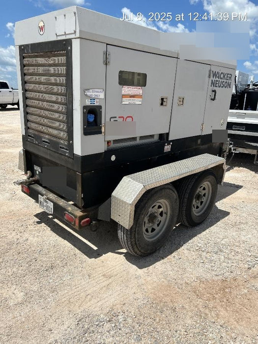 2019 WACKER NEUSON G70