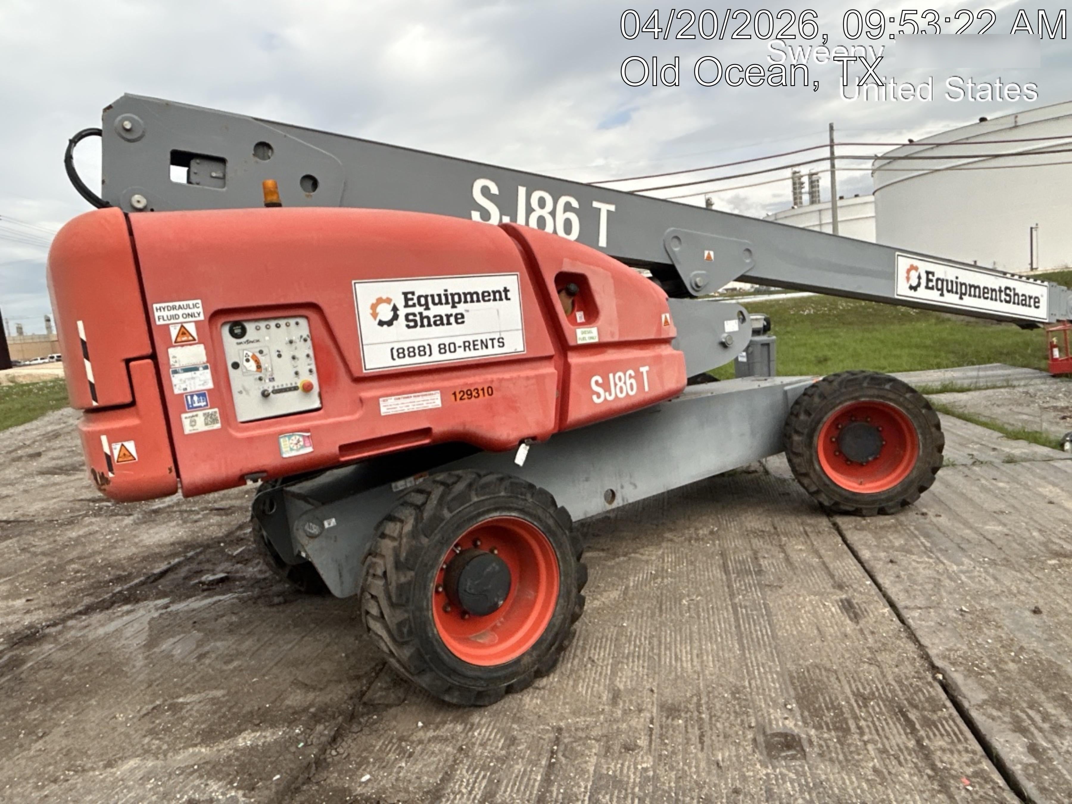 2021 SKYJACK SJ86T