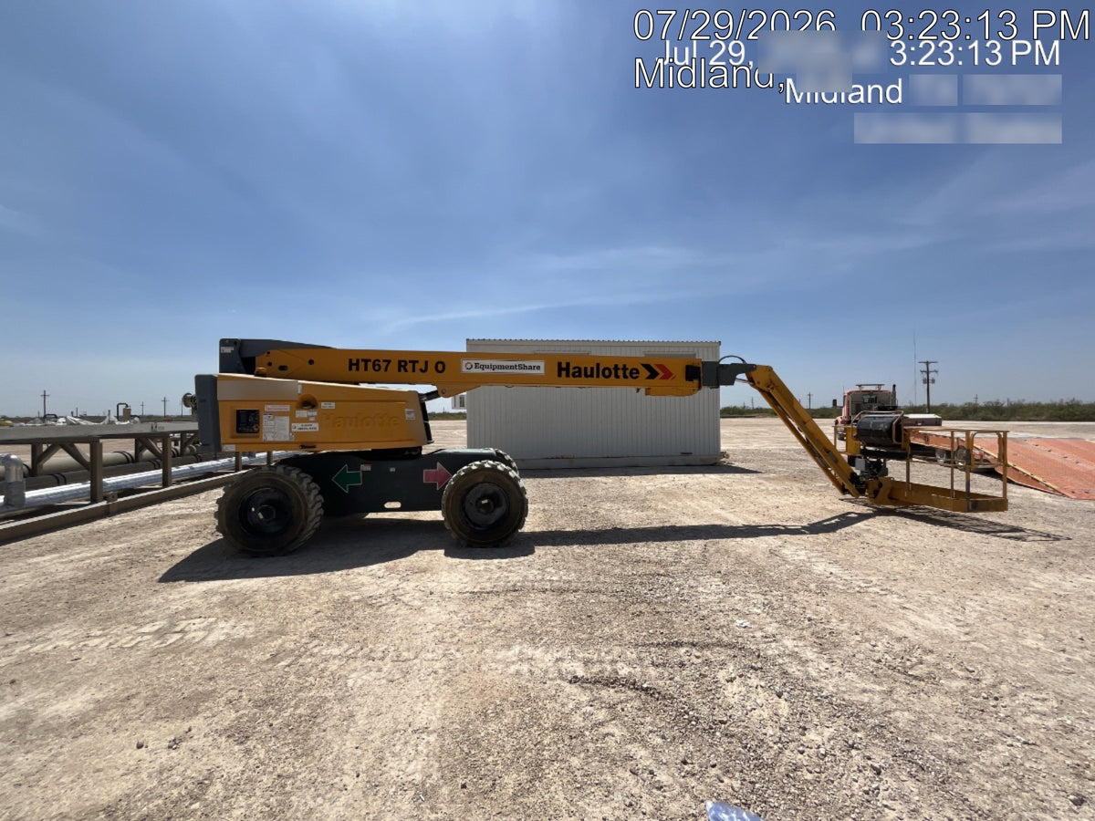 2021 HAULOTTE HT67 RTJ O