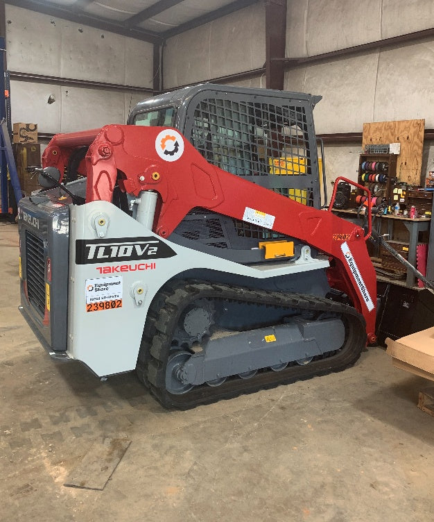2022 TAKEUCHI TL10V2-CR