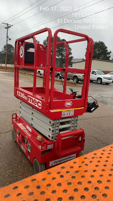 2019 MEC 1330SE Standard Options