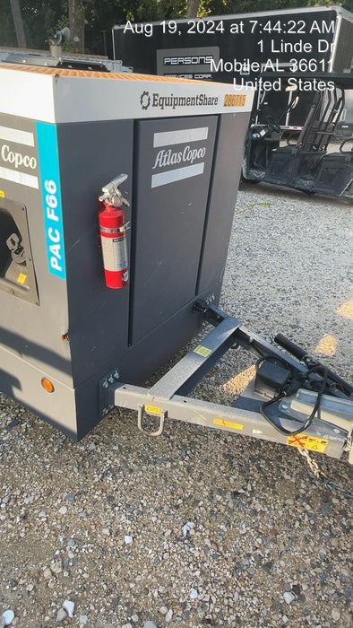 2022 ATLAS COPCO PAC F66 KD-S