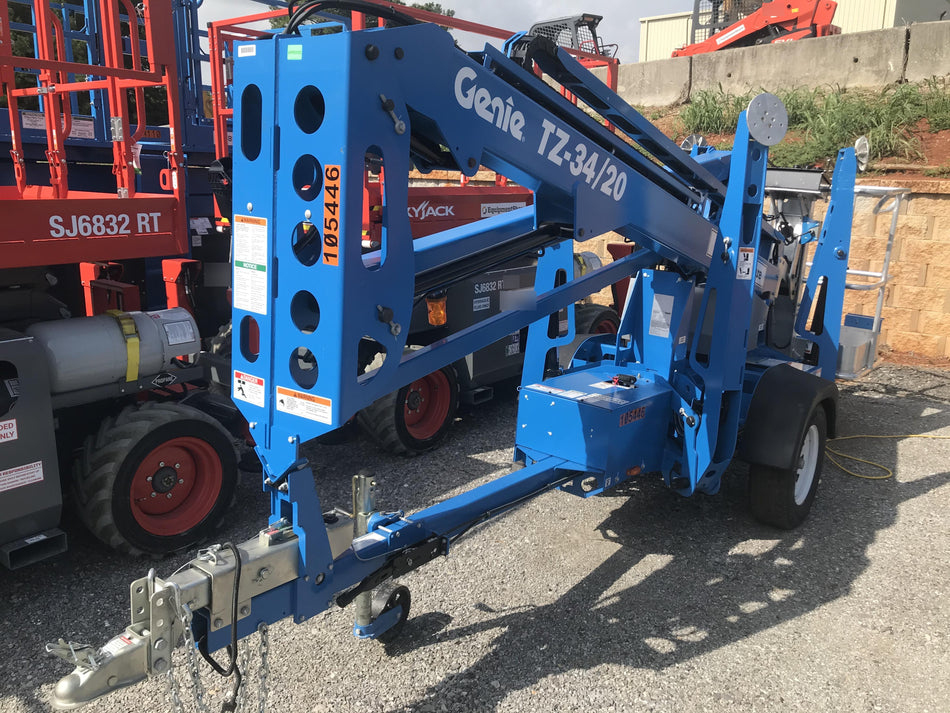 2020 GENIE TZ-34/20