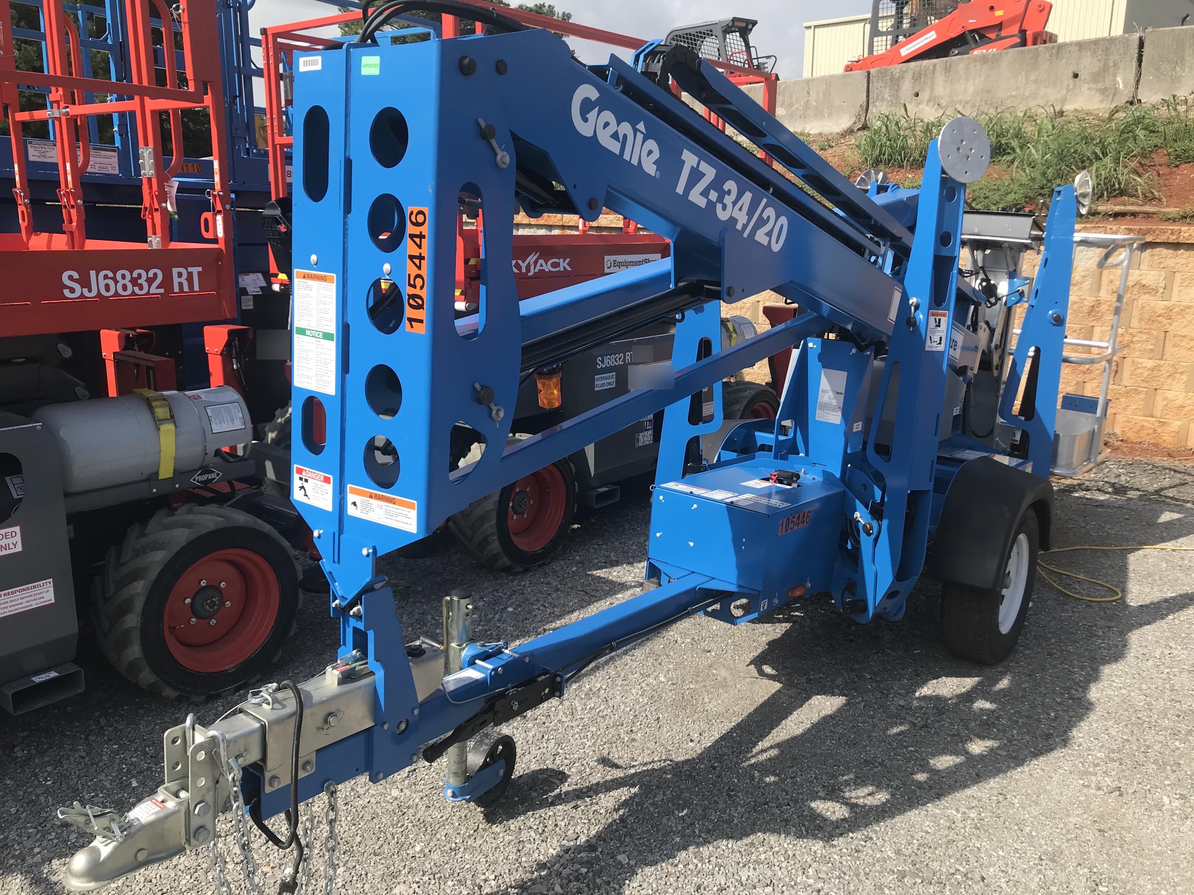 2020 GENIE TZ-34/20