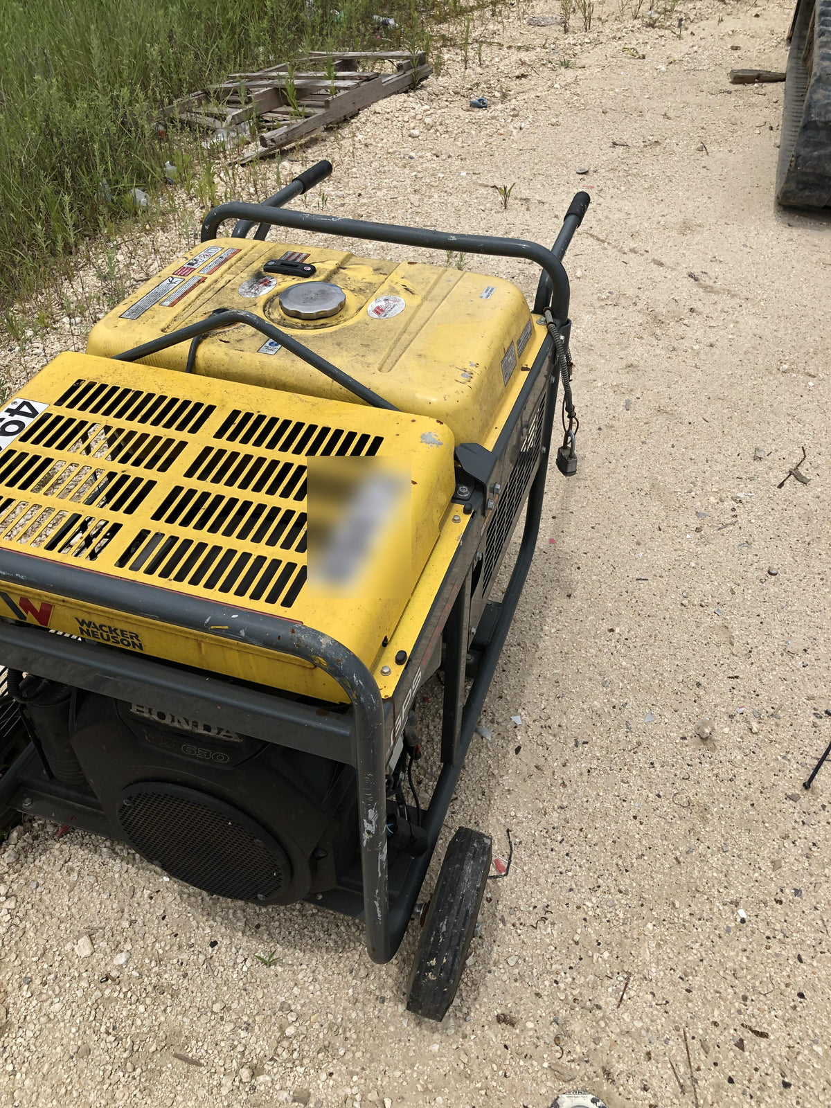 2019 Wacker Neuson GPS9700V Standard