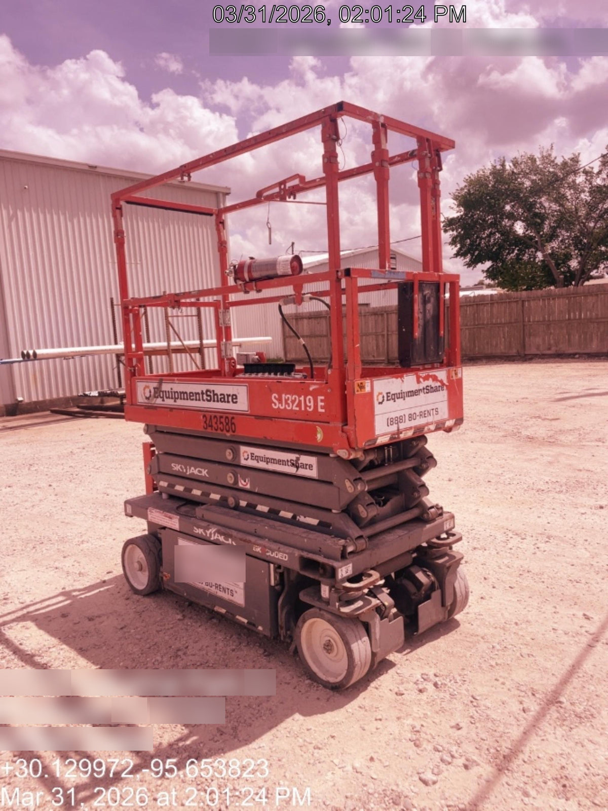 2023 SKYJACK SJ3219