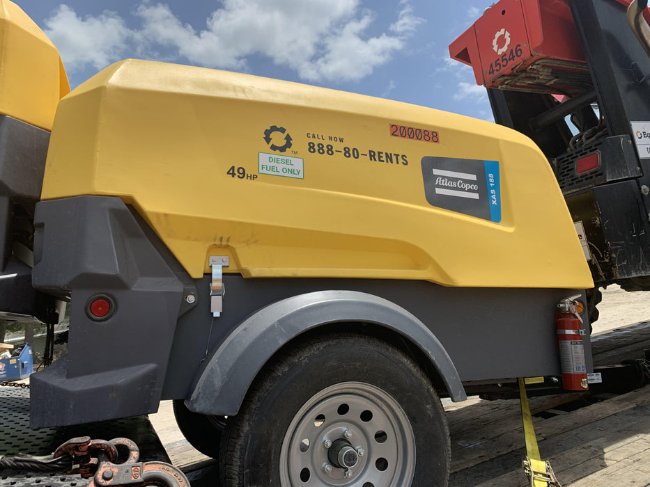 2022 ATLAS COPCO XAS188 CWK