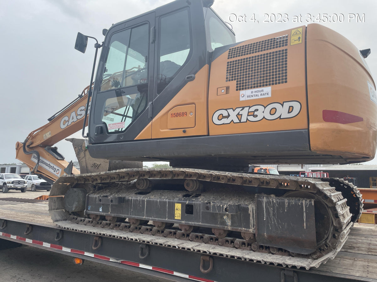 2021 CASE CX130D
