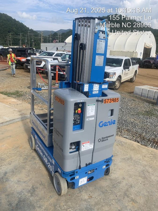 2025 GENIE GR-20