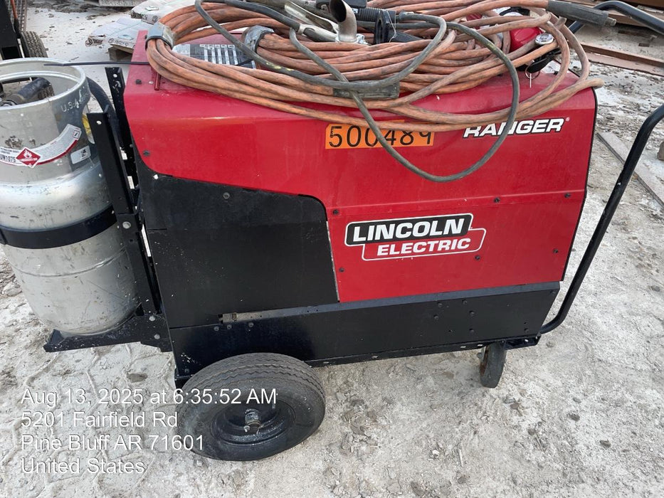 2025 LINCOLN ELECTRIC Ranger 305 LPG