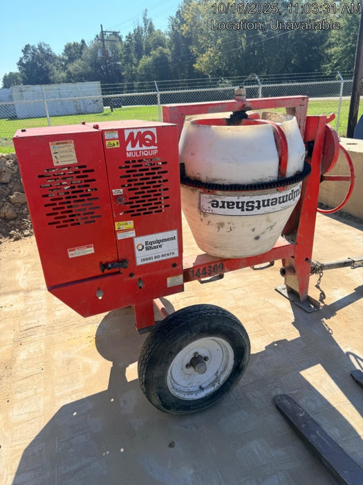 2021 MULTIQUIP MC64PH8