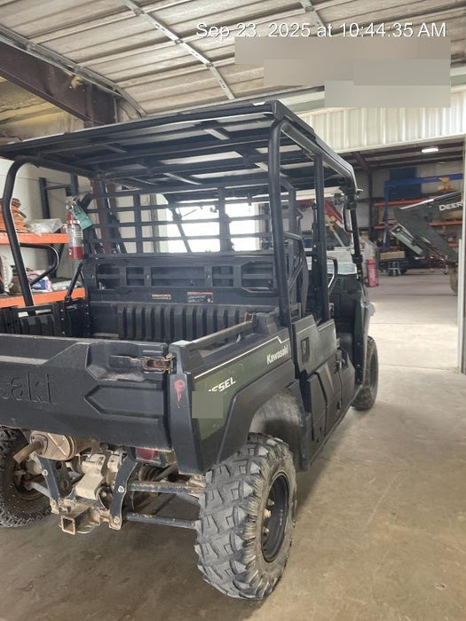 Kawasaki MULE PRO-DX Kawasaki Mule 4x4 Diesel UTV w/Hard Top, Windshield, Beacon, Backup Alarm, ES Keypad/Hardware Installed