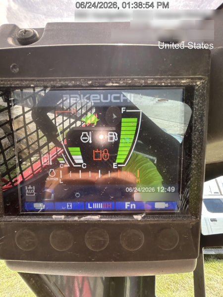 2022 TAKEUCHI TL6R