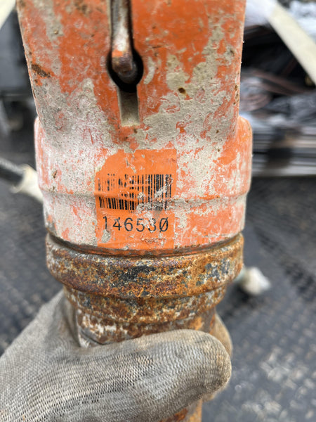 2021 MICHIGAN PNEUMATIC MP-133-ORANGE-NEP-SB