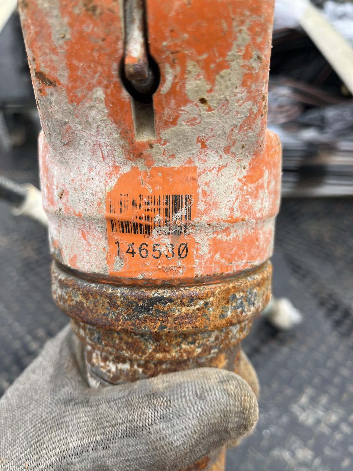2021 MICHIGAN PNEUMATIC MP-133-ORANGE-NEP-SB