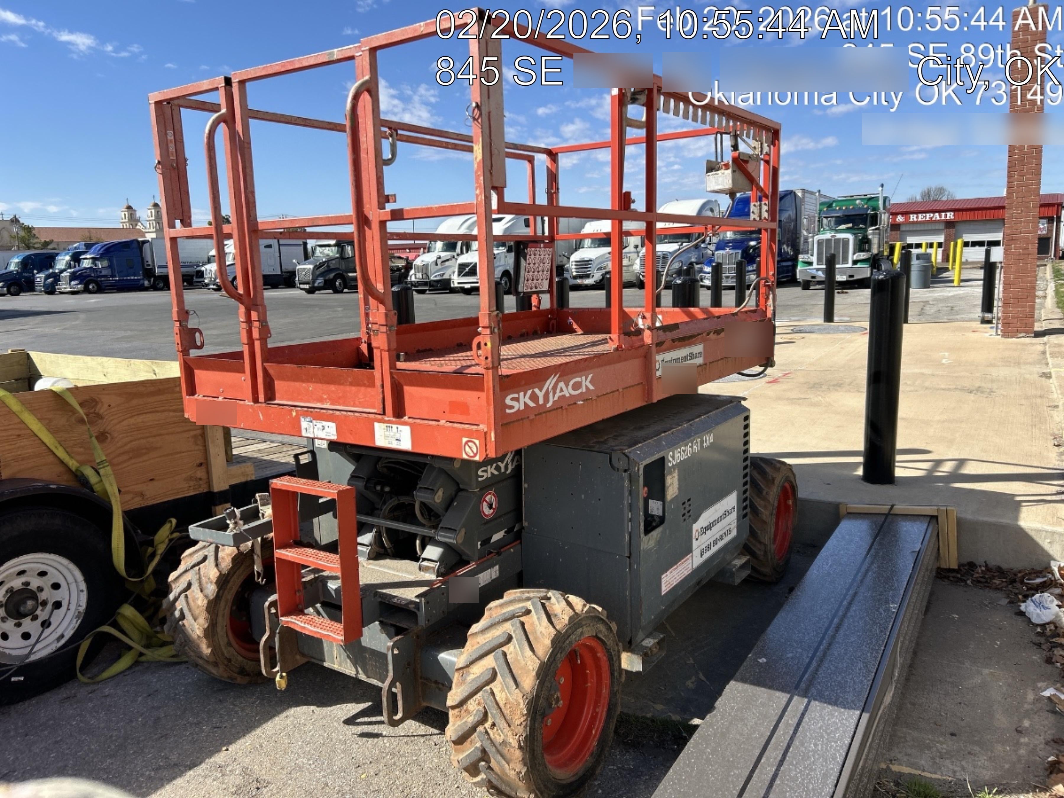2018 SKYJACK SJ6826 RT