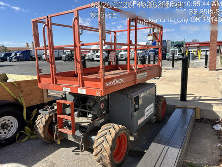 2018 SKYJACK SJ6826 RT