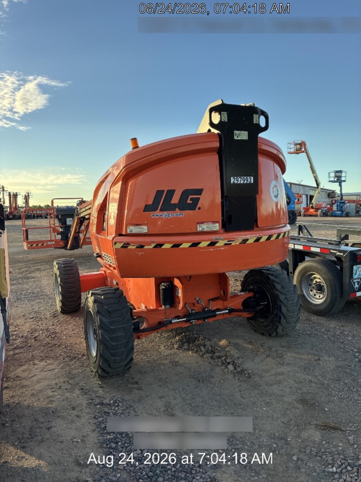 2023 JLG 460SJ