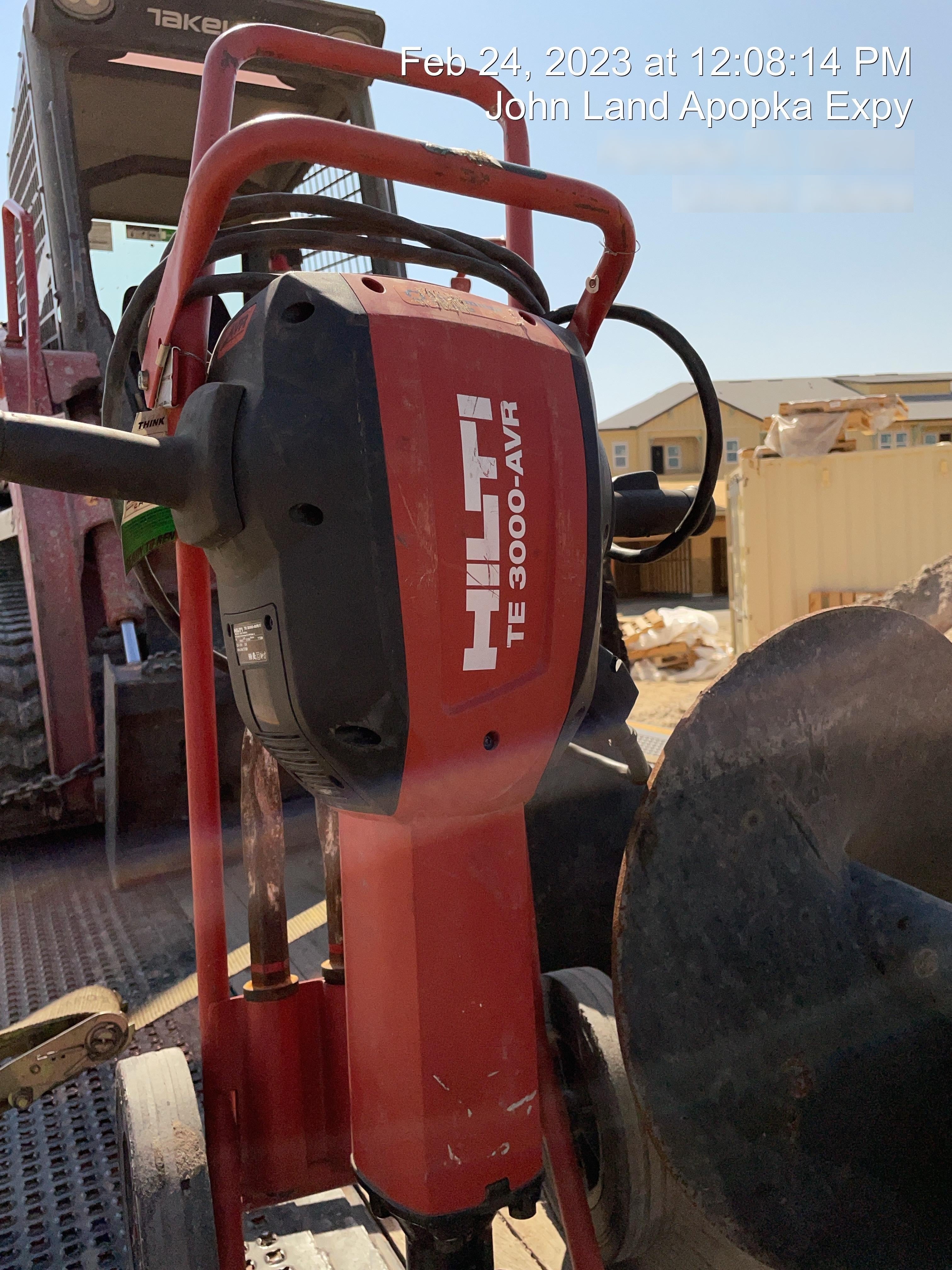 2020 HILTI TE 3000-AVR
