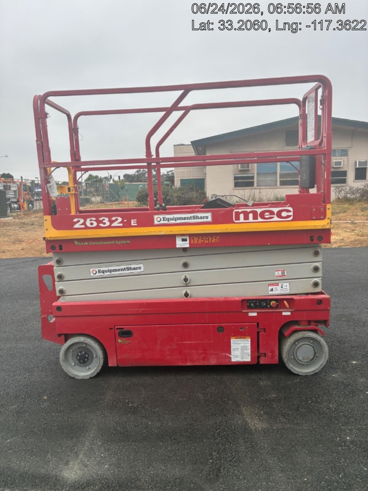 2021 MEC 2632SE
