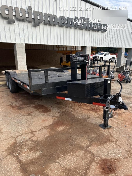 2024 TEXAS PRIDE TRAILERS GT817414KBP