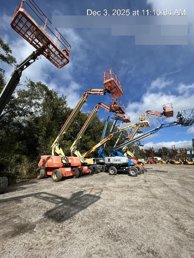2021 JLG 660SJ