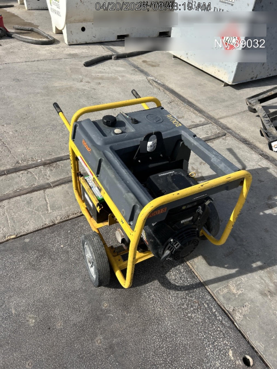 2018 Wacker Neuson GPS9700V Wacker Neuson GPS9700V Portable Generator
