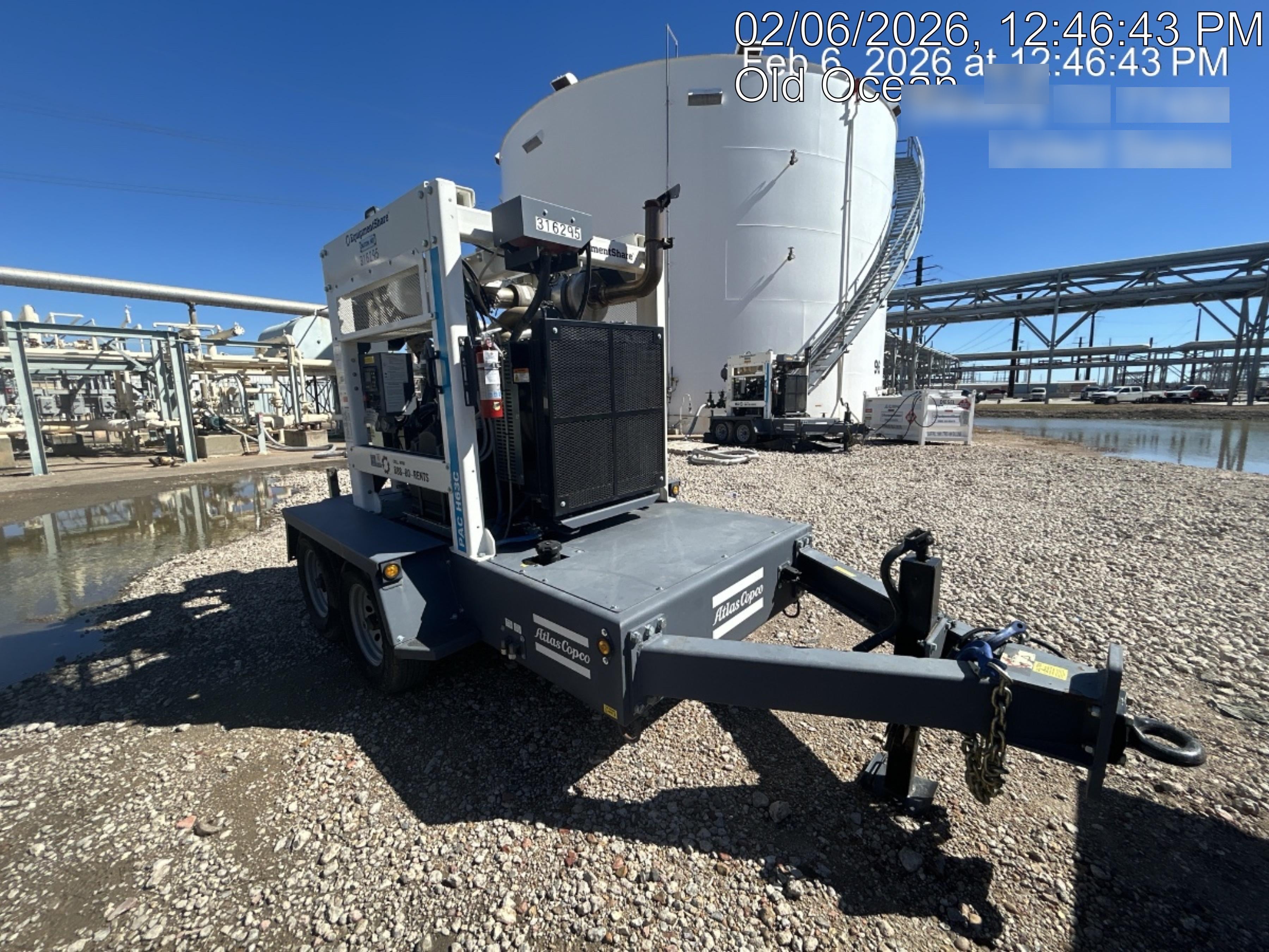 2023 ATLAS COPCO PAC H63 JD