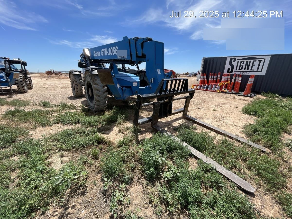 2018 GENIE GTH-1056