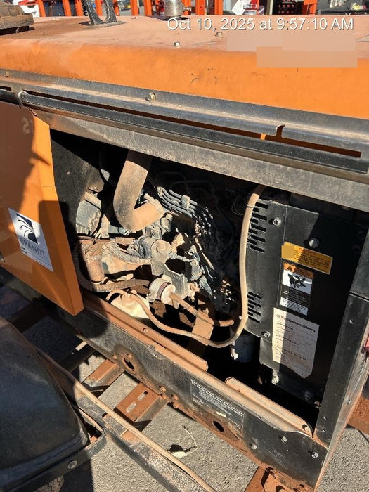 2021 Lincoln Electric Vantage 322 Vantage 322 Ready Pak 3 w/ Decals, ORANGE (includes trailer, cable rack, fender light kit) NO Telematics