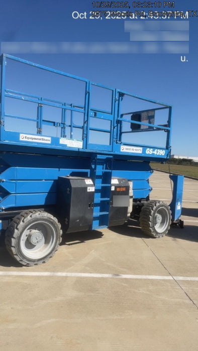 2020 GENIE GS-4390 RT
