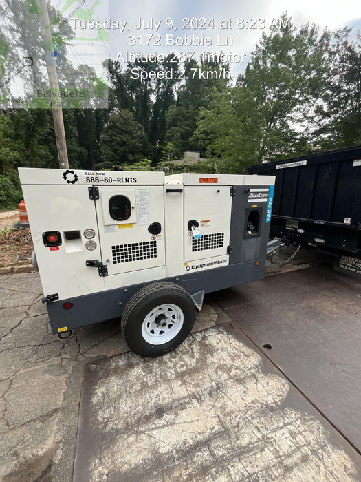 2023 ATLAS COPCO PAC F66 KD-S