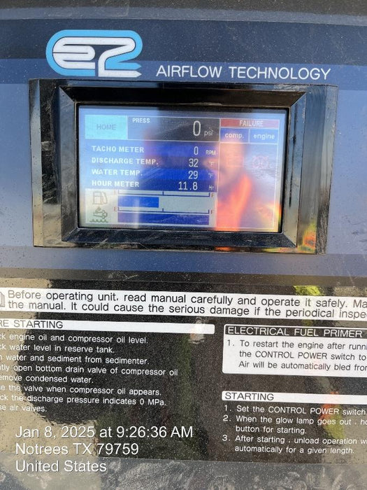 2024 AIRMAN PDSF375DP-6E1