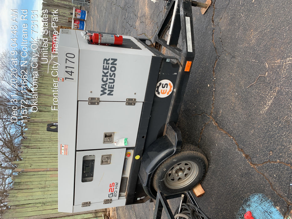 2018 WACKER NEUSON G25