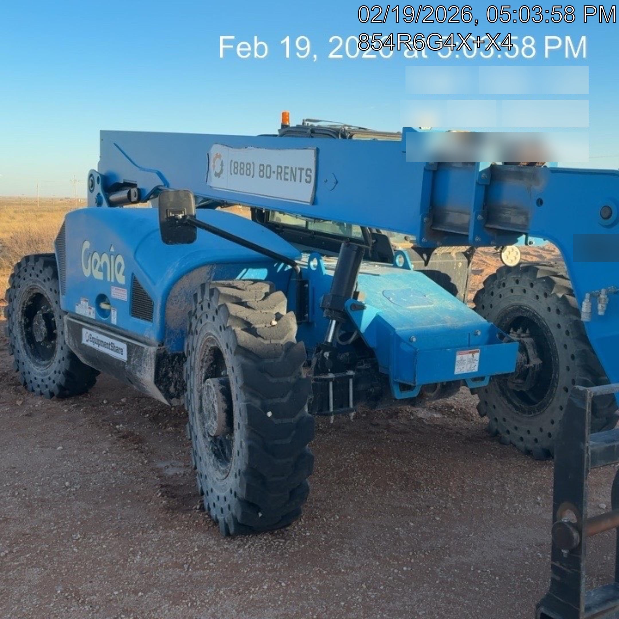 2022 GENIE GTH-844