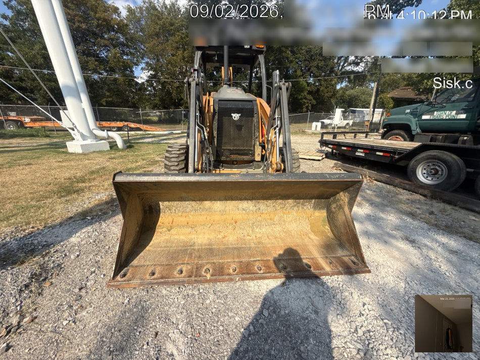 2022 CASE 580N EP