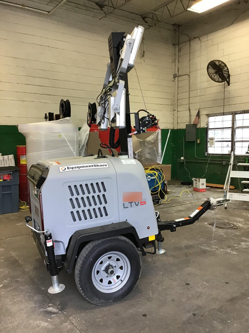 2019 Wacker Neuson LTV6K-LED Standard LED Towable Light Tower w/None