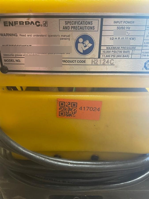 2024 ENERPAC PUJ1200B