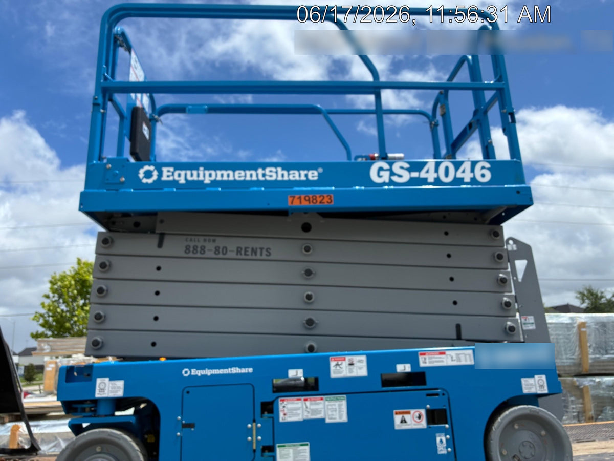 2026 GENIE GS-4046 E Drive