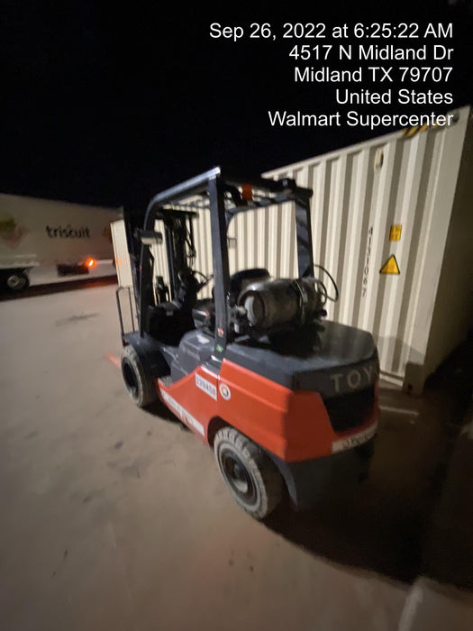 2022 TOYOTA 50-8FGU30 LP - Quad