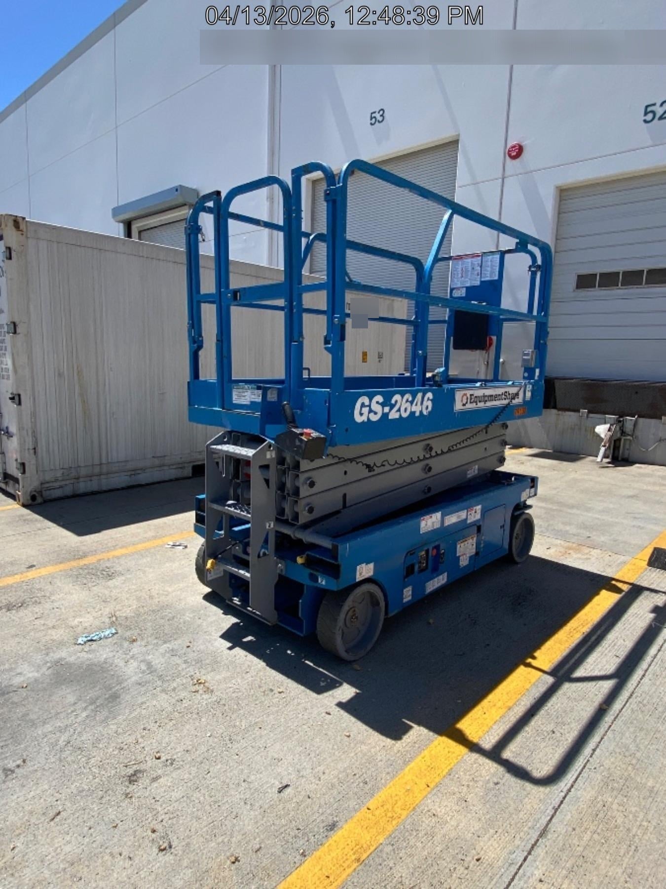 2019 GENIE GS-2646