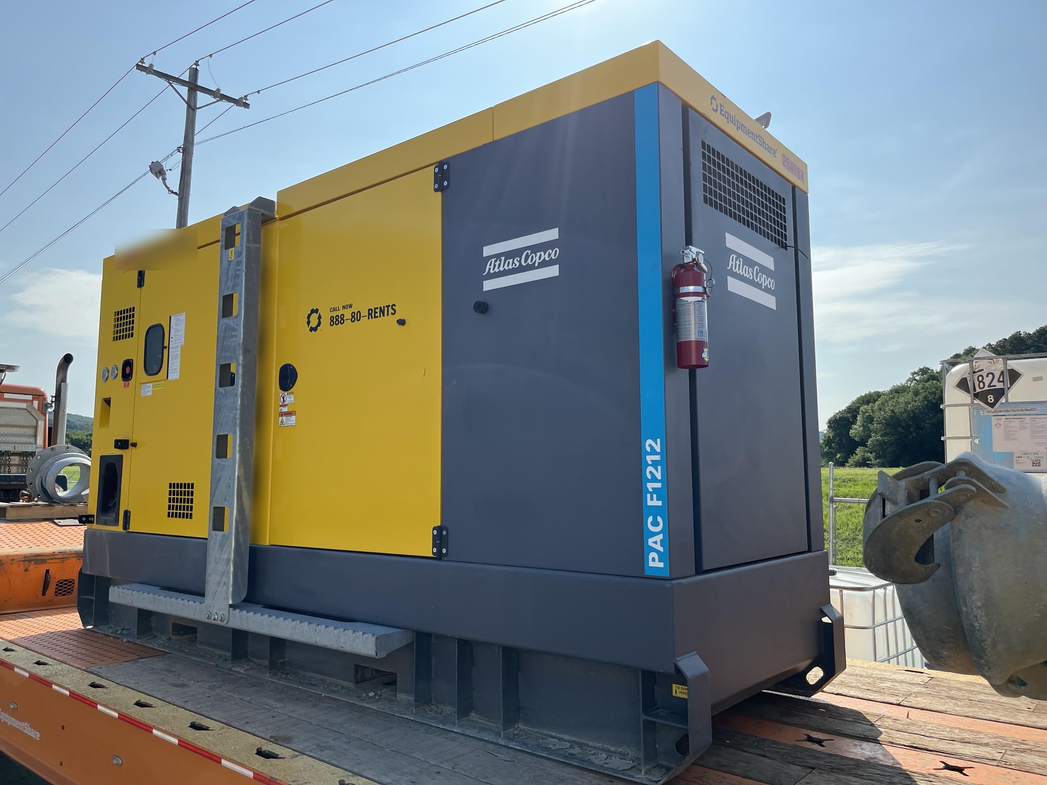 2022 ATLAS COPCO PAC F1212 JD-S