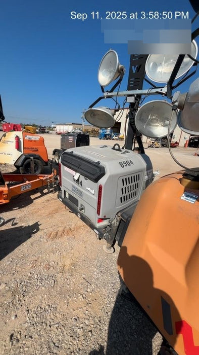 2018 Wacker Neuson LTV6L-MH Wacker Neuson LTV6L Towable Light Tower