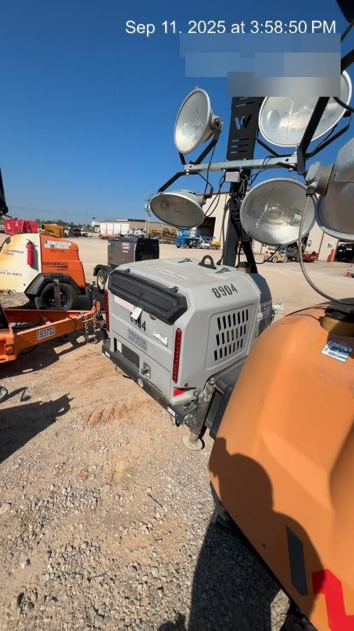 2018 Wacker Neuson LTV6L-MH Wacker Neuson LTV6L Towable Light Tower