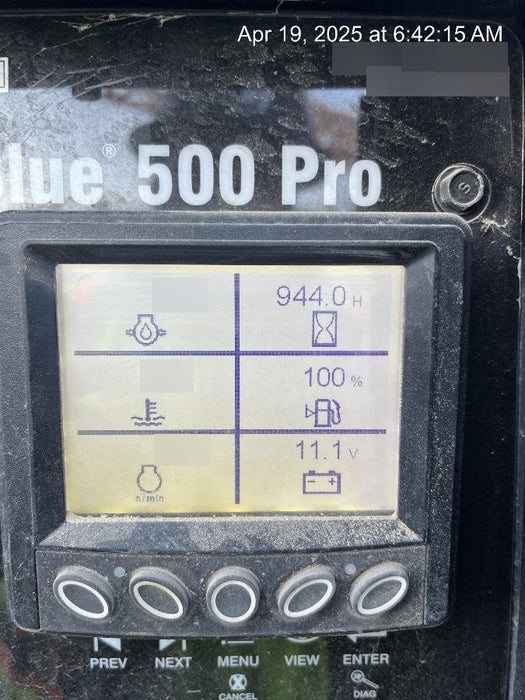 2020 MILLER ELECTRIC BIG BLUE 500