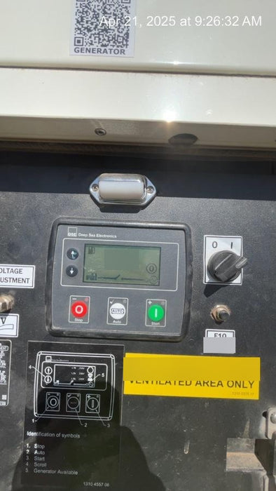 2021 ATLAS COPCO QAS25 CWK