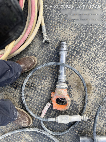 2021 MICHIGAN PNEUMATIC MP-133-ORANGE-NEP