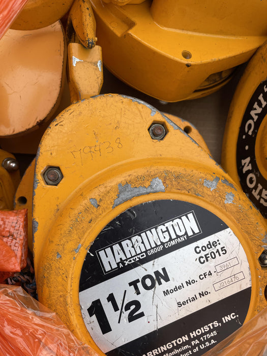 2020 HARRINGTON CF015-20