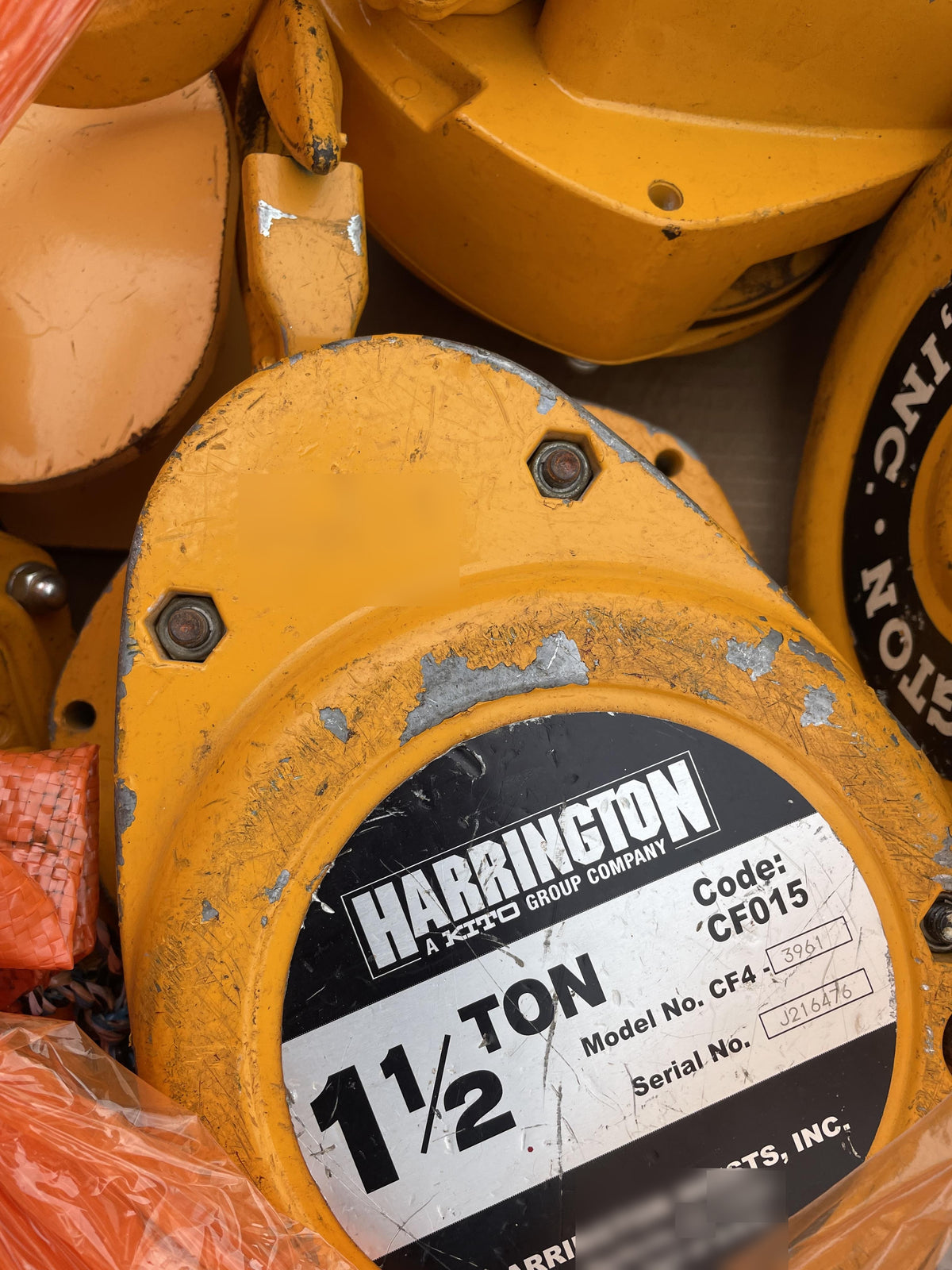2020 HARRINGTON CF015-20