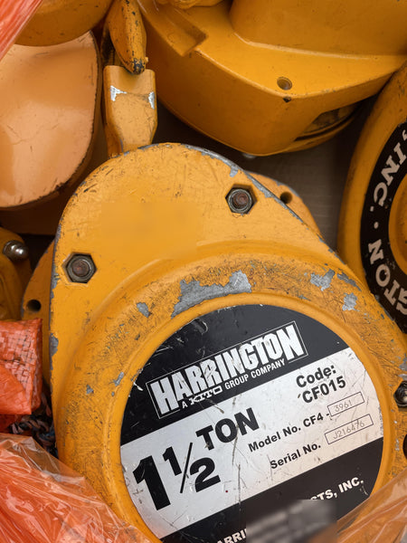 2020 HARRINGTON CF015-20
